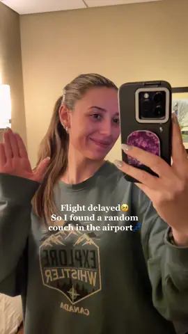 Eventful day✈️😅 #travel #airport #minutesuites 