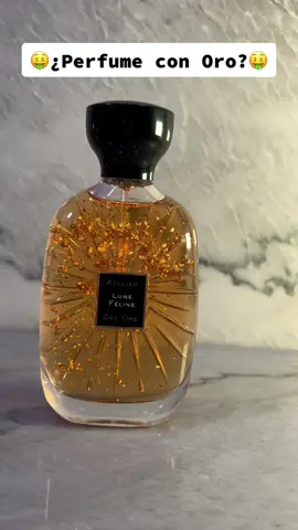 Perfume con oro ? 🤑 opinen 🤔 #perfumes #perfumeria #perfumescolombia #perfumesmedellin 