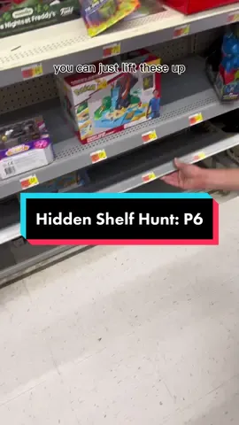 Replying to @mikeborders672 Not as many good under shelf finds at Walmart. Have you guys found anything?             #pokemonhunting #pokemon #pepsiapplepiechallenge #pokemongo #pokemoncards #pokemontiktok #pikachu #crownzenith #pokemonnews #pokeyfinds #walmart #walmartfinds #thrift #thrifted #undershelf #hiddenfinds 