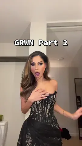 This dress though @Heiressbeverlyhills #grwm #makeuptutorial #fyp #foryoupage #brandtrip 