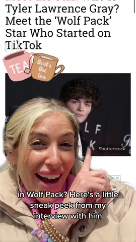 Tyler Lawrence Gray is giving us all the tea (via FaceTime!) on what to expect on the upcoming show Wolf Pack. I cannot wait to binge this show 🍿🎥🎞️ #wolfpack #tylerlawrencegrayedit #tylerlawrencegray #sneakpeak #spoileralert #paramount @tylerlawrencegray @paramountplus @wolfpackonpplus 