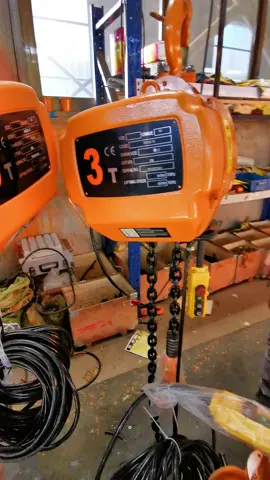 HHBB Electric Chain Hoist#electrichoist #electricwinch #liftinghoist #chainhoist #liftingequipment