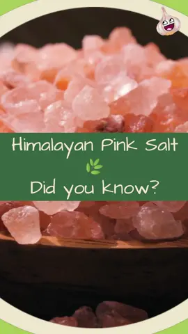 Coarse Himalayan Pink Salt's Top 10 Benefits 🥰 #pinksalt