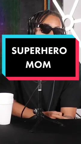 moms are literal super hero’s 🙌🏾 #fyp #podcast #motherhood #childhood #elimack #youtuber #gamer #streamer 