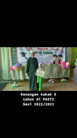 Simpan kenangan anak2 ummi sesi 2022/2023 Moga berjaya dunia akhirat 🤲🏻♥️