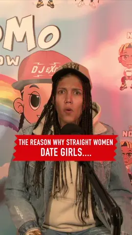 The Real Reason Why Straight Women Date Girls 👀 #lgbtq #lesbians #lesbiantiktok #bossbrittxdjexel #fyp 