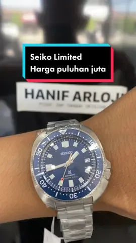 Seiko prospex spb183j1 the 1970 Limited Edition IDR 21.370 000 #hanifarloji #fypシ #jamtangan #jam #jamsultan #seiko 
