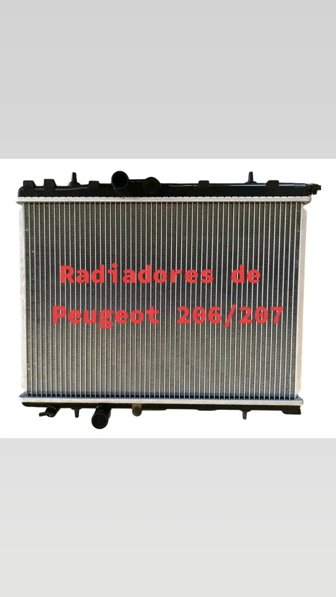 Radiadores de Peugeot 206/207 #peugeot #peugeot206 #peugeotsport #peugeot208 #peugeot308 #clubpeugeot #clubpeugeot206 #clubpeugeot307 #clubpeugeot208 #peugeotclub #peugeotclub208 #radiadores #colmenas #radiador #tallerpeugeotcaracas #tallerpeugeot #peugeotservicios #peugeotvzla #peugeotvenezuela 