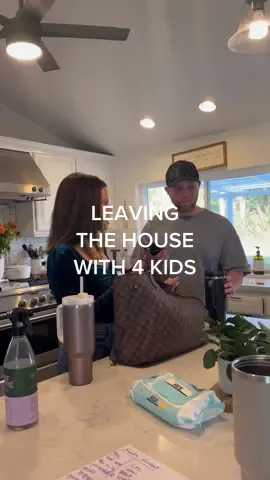 It’s considered successful if everyone leaves the house with shoes on🫶🏼💖#leavingthehousewithkids #gettingoutthedoor #dinnergrwm #grwmdinner #momvlog #momanddad #momoffour #dadsoftiktok #dadsbelike #dadlifebelike #motherhoodunplugged #motherhoodunfiltered 