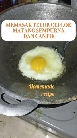 Telur Ceplok bisa matang sempurna dan cantik #reseptiktok #masaksimple #telurceplok #masakdirumah #foryou 