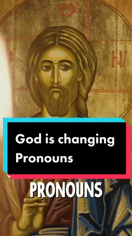 God is changing pronouns #god #religion #christianity #christians #woke #wokeculture #genderneutral 