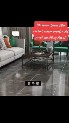 Tile epoxy  Grout filler sealant water proof, mold proof gap filling Agent, tile repair.  #grout #groutcleaning #tiktokfinds #viral #budolfinds #trending #household  #PasstheGreatness 