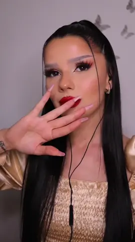Immersive makeup | crisp nails tapping sound#makeup #beauty #Dailymakeup