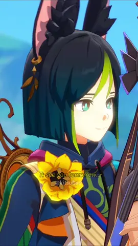 YAS TIGHNARI BABY GIRL I SEE YA TOMORROW SLURRRRRRP YESSSS HMMMMM #genshin #GenshinImpact #kitsubee #genshinimpactedit #fyp #cynari #headcanon #genshinimpact34 