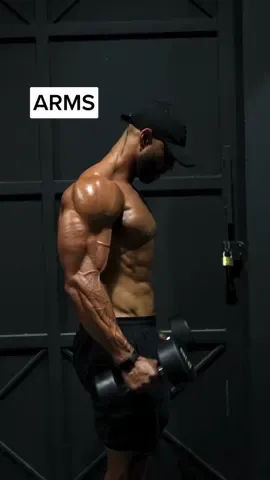 Get STRNG with today's ARMS workout 💪🏽 LET'S GO! #armworkout #biceps #FitTok #gym #foryoupage