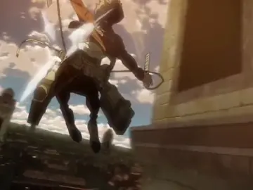 Only time you see Eren using ODM gear #snk #shingekinokyojin #erenjaeger #anime #phonk 