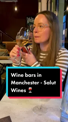 Anyone for a cheeky glass?🍷 #winebar #manchesterbars #salutwines #fyp 