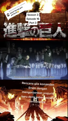 Membalas @f.h.y.y_mhmmad #shingekinokyojinseason3 #shingekinokyojin #animelover #fyp #foryoupage 