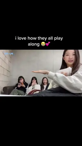 fimily for real 😭 #lesserafim #kazuha #fyp 