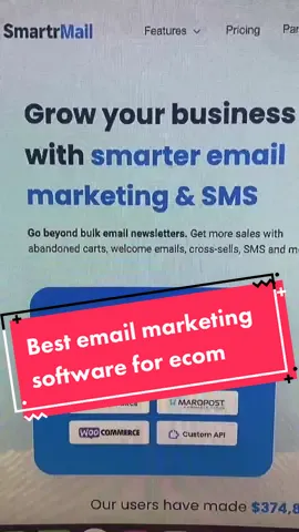 #emailmarketing software you need for #shopify #printondemand #ecommerce 