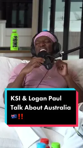 KSI & Logan on Australian’s😂🇦🇺#ksi #loganpaul #australia #perth #primehydration #sidemen #impaulsive #impaulsiveclips #foryou #xyzbca #trending #fypシ 