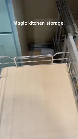 Check out this funky pull out storage!  My client, for whom I designed this kitchen, saw my video where I installed this in another kitchen and it was her one request for this kitchen! It’s a modern version of the lazy Susan but also, they need very different cabinets to work. #BehindTheSceneWithTasha #magiccorner #blindcabinet #storage #storagesolutions  #storageideas  #storagegoals  #storagewars  #storagesolution  #kitchenstorage #kitchenstorageideas  #kitchencabinets #cabinetdesign  #kitchendesign  #kitchencabinets  #kitchendesigner #bostondesigner #kitchensofig #kitchensofinsta #kitchensofinstagram  #organization #kitchenorganization #organizationideas #organize #organizationgoals