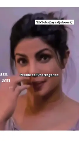 People call it arrogance, I call it self assurance #priyankachopra #priyanka #queen #selfassurance #morningvibes #vibes #iamwhoiam #inspiringwoman #womenempowerment #powergirl #motivation #motiviationalquotes #motivationalspeech #toquotes #viral #realtalk #change #trend #trending #lyrics #lyricsedit #fyp #fypシ 