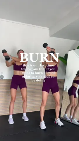 Truly changed our life. Our build + burn method of training has never been done before and it WORKS. Try for free and let us know ANY questions #fit #hiit #hiitworkouts #calorieburn #fitnessmotivation #exercisemotivation #beginnerworkout 