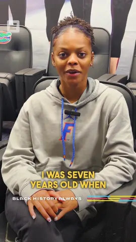 Trinity Thomas' experiences growing up helped her #evolve into the woman she is today. The three-time #NCAA National #Champion takes us through her journey as a Black gymnast and how it has motivated her to achieve #greatness and #inspire those around her. #BlackHistoryAlways