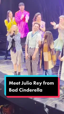 Are you planning on seeing Bad Cinderella? 15 people are making their Broadway debut, including Julio Rey. #nyc #broadway #badcinderella #badcinderellabway #andrewlloydwebber #broadwaymusicals #nyctheatre 