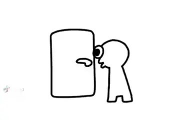 está cerrada la puerta #memes #humor #chistes #animacion 