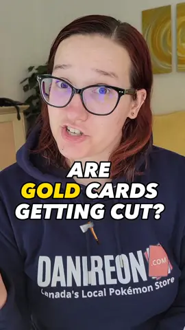 Are gold Pokémon cards here to stay? #pokemoncards #pokemontradingcardgame #pokemongoldcard #pokemongoldencards #pokemontalks #pokemontcg #pokemontiktok #pokemomcommunity #pokemonscarletviolet #pokemongoldkard #pokemonrainbowrare #goldpokemontrainers #goldpokemoncard #pokemonfan #pokemontopic 