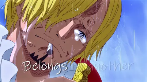 😢#anime #onepiece #sanji #sad #pain