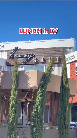 I went to Honey Salt in Las vegas a while back trying to eat brunch, but we missed it! We had lunch and I would give it a solid 7 out of 10! Great service and atmosphere too. Hope to go back again soon #lasvegasfood #honeysaltlasvegas #Foodie #lunchtime 