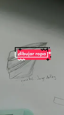 cómo dibujar ropa anime :D, qué les parece ? #dibujaropa #dibujoanime #viral #traditionalart #artetradicional #arte #anime #mrjamesart #tutorial #artistasdetiktok #sombras 