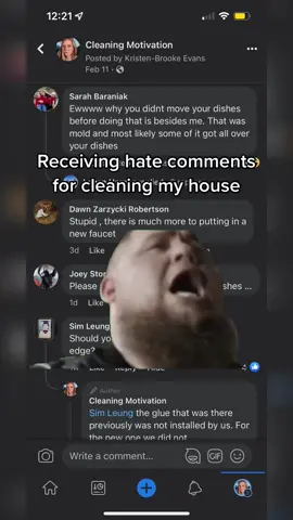 It’s getting a little ridiculous 🥲 #CapCut #viral #trend #cleaningvideos #CleanTok #haters #hatecomments #cleanwithme #cleanhome #cleaningmotivation 