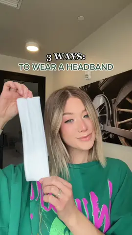 okay i think headbands are coming back and im actually loving it !!! #hairtok #hairstyle #shorthair #tutorial #hairstyles #headband 
