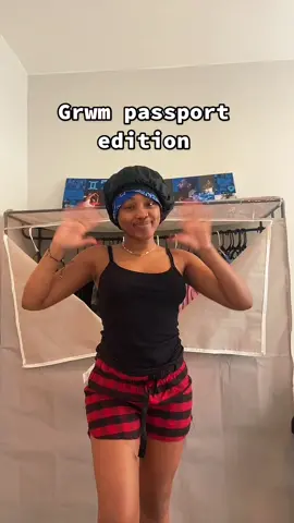 Another vlog for y’all🥰✨ #fypシ #passportphoto #grwm #viral 