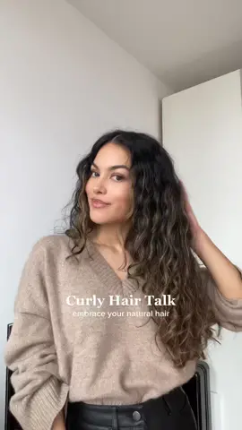 My curly wavy hair journey is a long one 😵‍💫🤍 #curlyhair #curlyhairjourney #curlyhairproblems #hairtok #embraceyourself #curlyhairroutine 