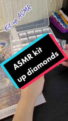 #josdiamondpainting #diamondpaintingkittingup #diamondart #kittingup #diamondpaintingaddict #diamondpaintingtiktok #asmr #asmrsounds #asmrvideo 