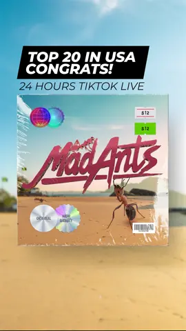 @djmadantsyardhype Went LIVE for 24 hours and made it to the top 20. Never boring, 3am to 3am BOSS! Congrats bruh! See you on the next one. #live #battle #content #fyp #fypシ #dj #music #jamaica #radio #3d #contentcreator #design #creative #share #dancehall 