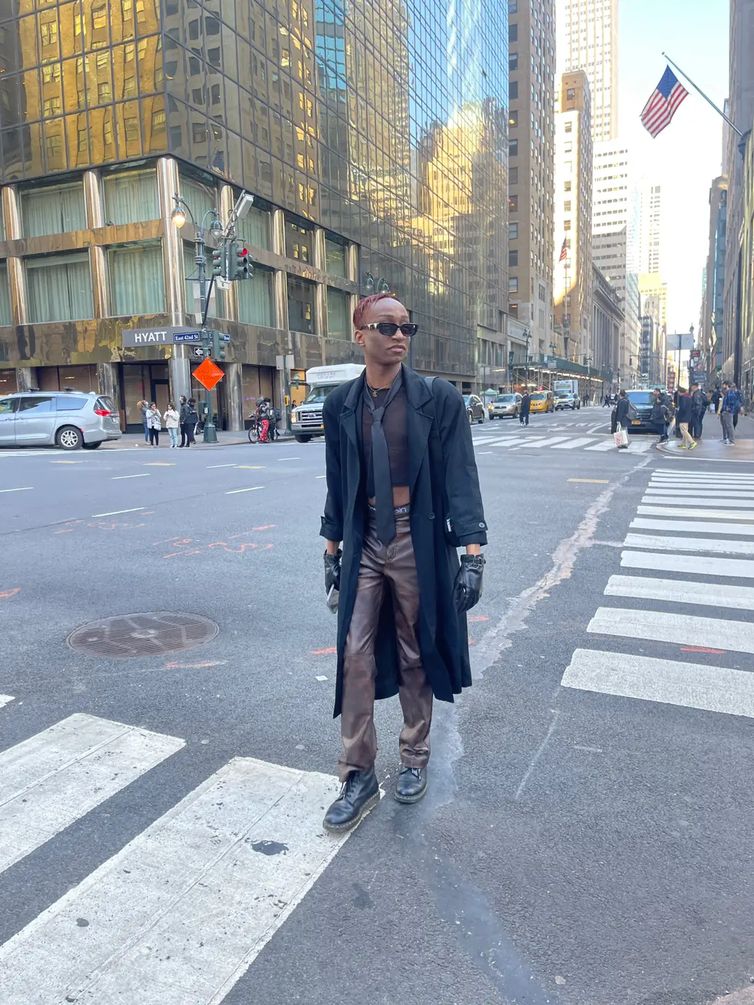 In my NYFW era, until next szn see ya soon ;) 💋 mwah  #nyfwss #nyfw #nyc #fyp #fashion #strestwear #luxury #givenchy #luxurylife 