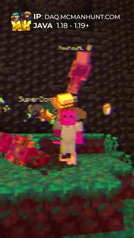 Insane clip from my Minecraft manhunt! #clean #Minecraft #fyp 
