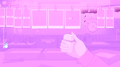 Extremely frustrating when the Polaroid DOESN’T BURN 🔥💀 #melatonin #melatoningame 