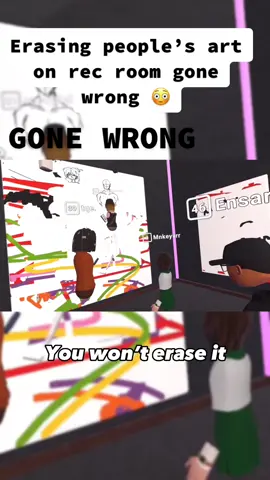 She started raging 😭 #recroom #recroomvr #quest2 #psvr #korochun 