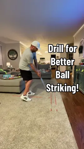 Add this drill into your nightly routine! #golf #golfdrills #golfswing #golftok #fyp #foryou 