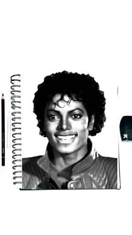 I sketched Michael Jackson using Charcoal pencils 🙌🏽✍🏽 #michaeljackson #music #song #trending #viral #sound #artist #art #artwork #drawing #draw #sketch #painting 