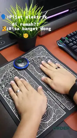 #ems #pijatkakielectric #alatpijatmultifungsi #fypシ 