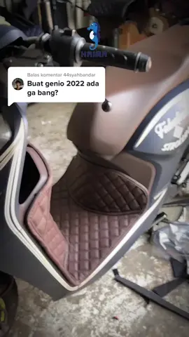Membalas @44syahbandar ada, langsung checkout ya karpet motornya 🔥 #honda #genio #hondagenio #karpetmotorgenio #karpetmotormatic #fyp 