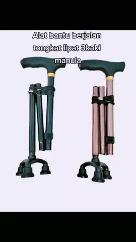 Alat bantu jalan untuk lansia , tongkat lipat #tongkatlipat #tongkatlipatorangtua #tongkatlipatsenter #tongkatlansia #fyp #fyp #fypシ #fypシ 